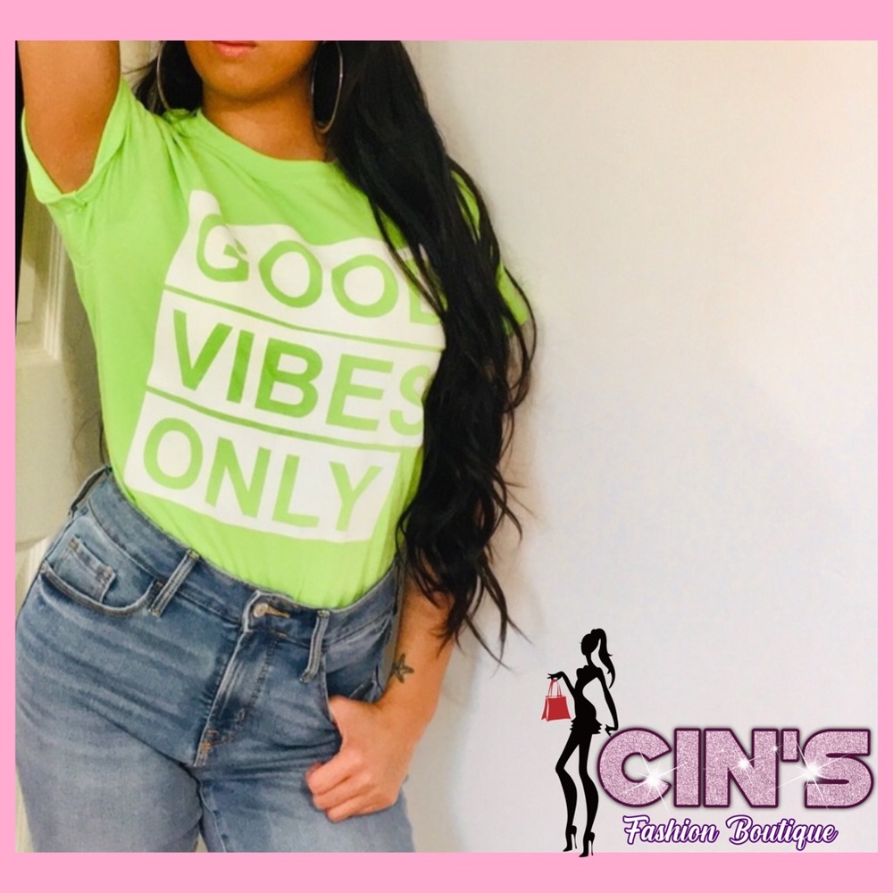 Good Vibes Only T-Shirt💕